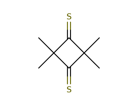 1,3-Cyclobutanedithione,2,2,4,4-tetramethyl-