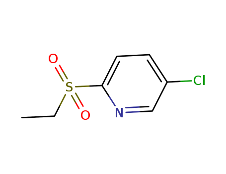 5-chloro-2-(ethylsulfonyl)pyridine