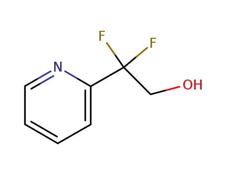 2,2-difluoro-2-(pyridin-2-yl)ethan-1-ol