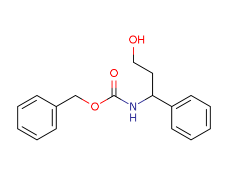 [(1R)-3-Hydroxy-1-phenylpropyl]carbamic acid benzyl ester