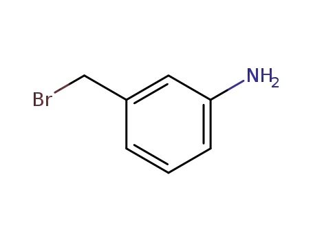Molecular Structure of 130462-63-4 (3-(bromomethyl)-Benzenamine)