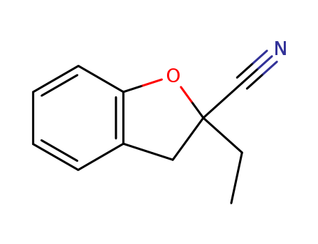 2-Benzofurancarbonitrile,2-ethyl-2,3-dihydro-
