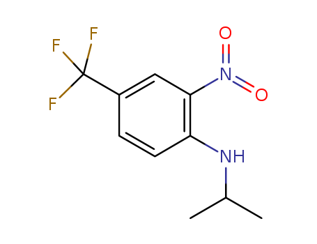 4-isopropylamino-3-nitrobenzotrifluoride  CAS NO.175277-90-4