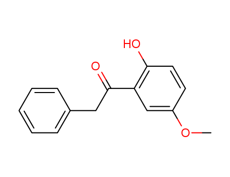 Ethanone, 1-(2-hydroxy-5-methoxyphenyl)-2-phenyl-