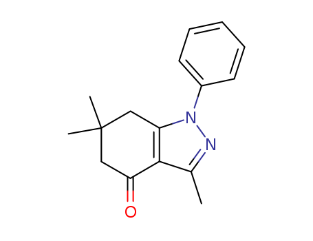 3,6,6-trimethyl-1-phenyl-6,7-dihydro-1H-indazol-4(5H)-one
