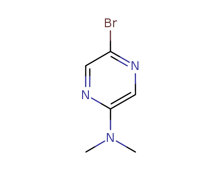 5-BROMO-2-(DIMETHYLAMINO)PYRAZINE