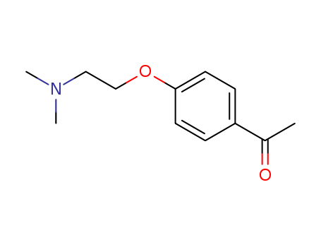 Ethanone, 1-[4-[2-(dimethylamino)ethoxy]phenyl]-