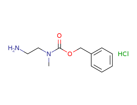 1-CBZ-1-methyl-ethylenediamine hydrochloride