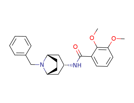 Benzamide,2,3-dimethoxy-N-[(3-exo)-8-(phenylmethyl)-8-azabicyclo[3.2.1]oct-3-yl]-