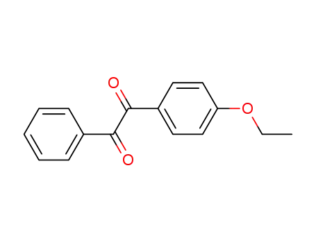 Molecular Structure of 39229-13-5 (Ethanedione, (4-ethoxyphenyl)phenyl-)