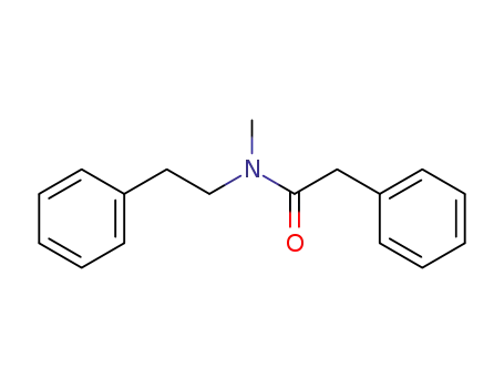 N-methyl-N-phenethyl-2-phenylacetamide