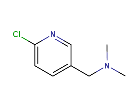 [(6-chloropyridin-3-yl)methyl]dimethylamine