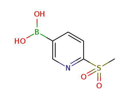 6-(Methylsulfonyl)pyridine-3-boronic acid