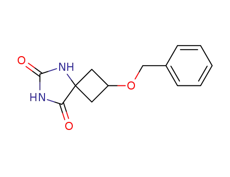 2-(benzyloxy)-5,7-diazaspiro[3.4]octane-6,8-dione
