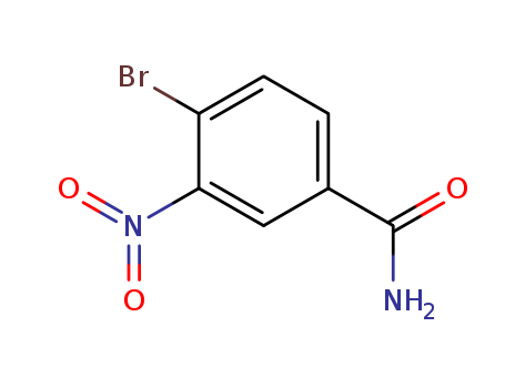4-Bromo-3-nitrobenzamide