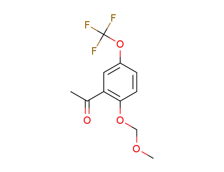 2'-(methoxymethoxy)-5'-(trifluoromethoxy)acetophenone