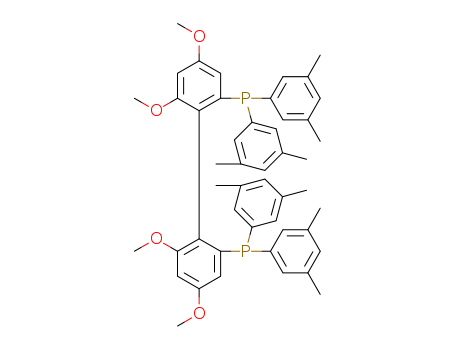 (S)-2,2'-Bis[bis(3,5-diMethylphenyl)phosphino]-4,4',6,6'-tetraMethoxybiphenyl, 97+%