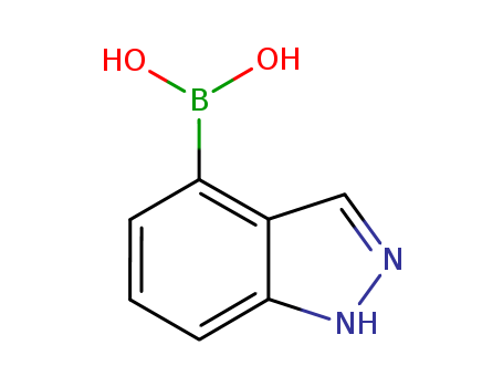 Indazole-4-boronic acid, hydrochloride