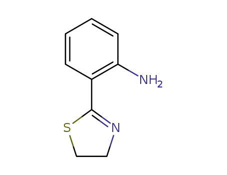 Molecular Structure of 1370477-92-1 (2-(4,5-dihydrothiazol-2-yl)aniline)