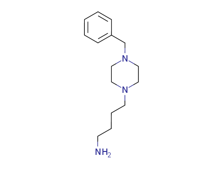 1-Piperazinebutanamine,4-(phenylmethyl)-