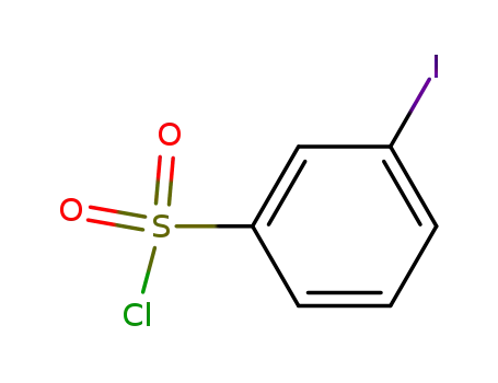 M-Iodobenzenesulphonyl chloride