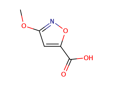 5-Isoxazolecarboxylic acid, 3-methoxy-