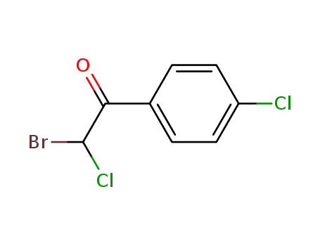 Ethanone, 2-bromo-2-chloro-1-(4-chlorophenyl)-