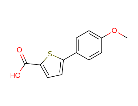 5-(4-Methoxyphenyl)-2-thiophenecarboxylic acid