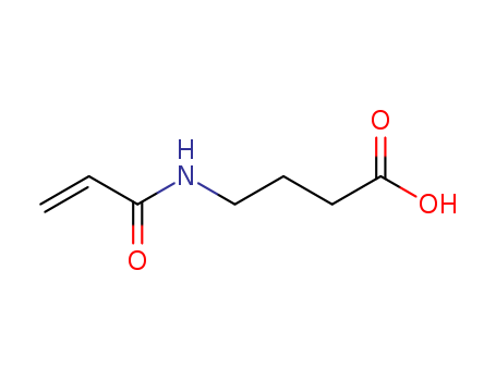 Butanoic acid,4-[(1-oxo-2-propen-1-yl)amino]-