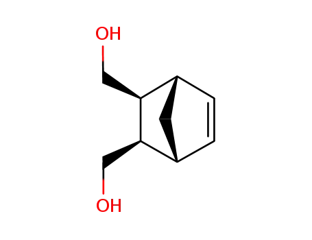 Molecular Structure of 699-95-6 (5-NORBORNENE-2-EXO,3-EXO-DIMETHANOL)