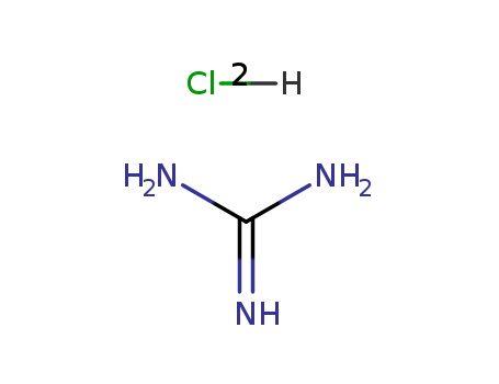 Hydrochloric acid-d,compd. with guanidine-d5 (1:1) (9CI)