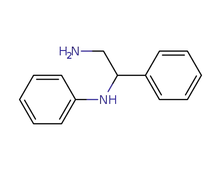 Molecular Structure of 42164-54-5 (N1,1-Diphenyl-1,2-ethanediamine)
