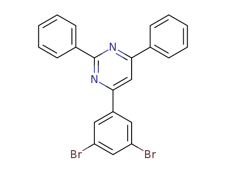 High quality 4-(3,5-Dibromophenyl)-2,6-Diphenyl, Pyrimidine