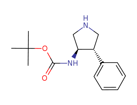 (4-Phenyl-pyrrolidin-3-yl)-carbamic acid tert-butyl ester