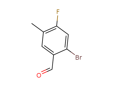 Benzaldehyde, 2-bromo-4-fluoro-5-methyl-