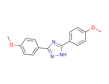1H-1,2,4-Triazole, 3,5-bis(4-methoxyphenyl)-