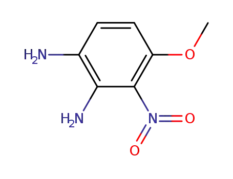 4-methoxy-3-nitro-1,2-phenylenediamine
