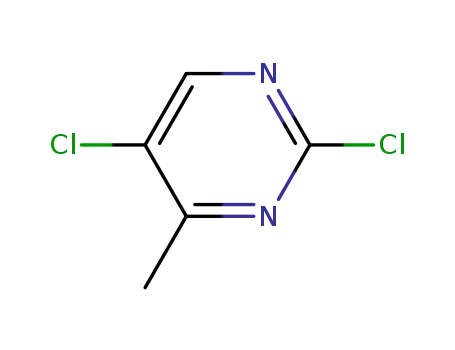 Molecular Structure of 1192064-63-3 (2,5-Dichloro-4-methylpyrimidine)