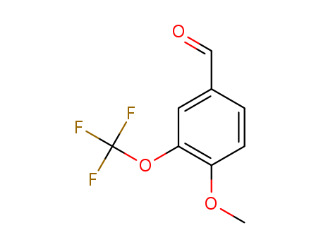4-Methoxy-3-(trifluoromethoxy)benzaldehyde cas no. 853771-90-1 98%