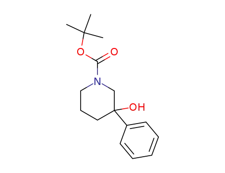 1-N-BOC-3-HYDROXY-3-PHENYLPIPERIDINE