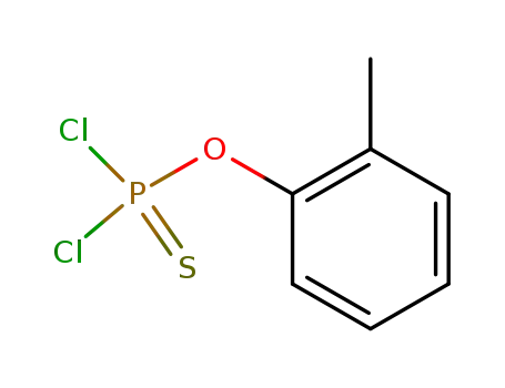 Molecular Structure of 91674-47-4 (2-methylpheylphosphorodichloridate)