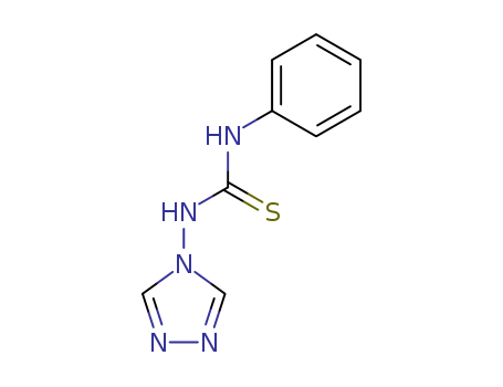 3-phenyl-1-(1,2,4-triazol-4-yl)thiourea cas  5102-30-7