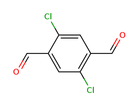 1,4-Benzenedicarboxaldehyde, 2,5-dichloro-