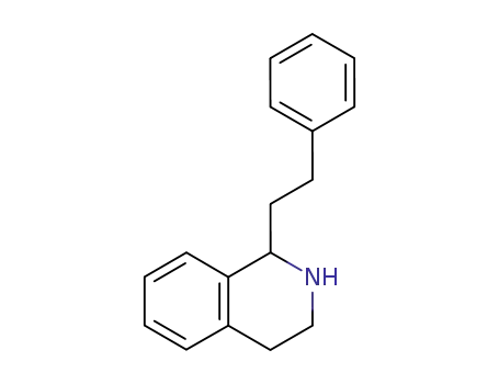 Isoquinoline, 1,2,3,4-tetrahydro-1-(2-phenylethyl)-