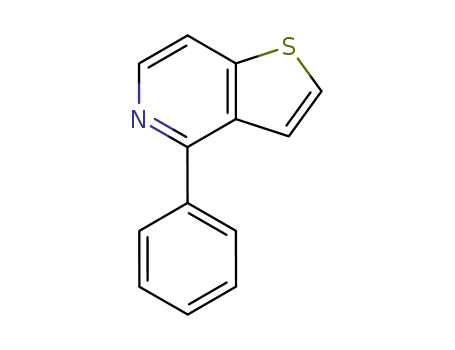 Thieno[3,2-c]pyridine,4-phenyl-