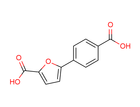 4-(2-FORMYLFURAN-3-YL)BENZOIC ACID
