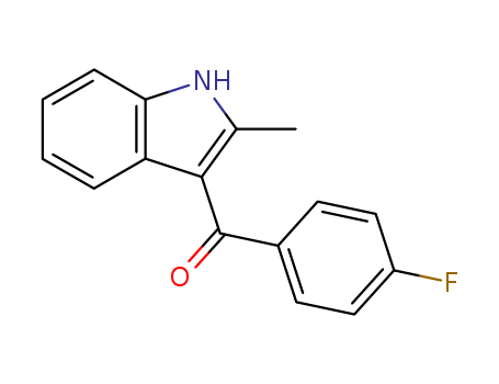 (4-fluorophenyl)-(2-methyl-1H-indol-3-yl)methanone