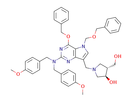 Pyrrolidinemethanol Bis Methoxyphenyl Methyl Amino