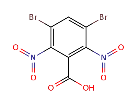Molecular Structure of 67973-19-7 (3,5-DIBROMO-2,6-DINITROBENZOIC ACID)