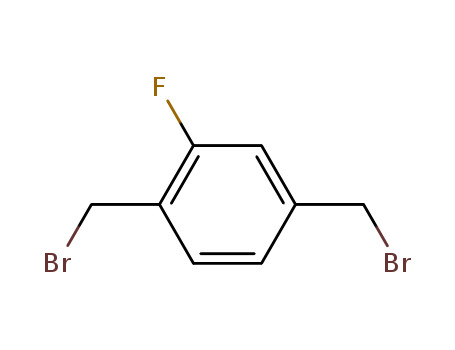 Benzene,1,4-bis(bromomethyl)-2-fluoro-